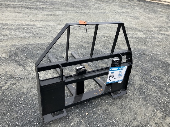 skidsteer pallet forks 48"