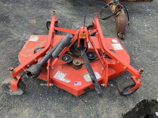 heritage 60" finish mower