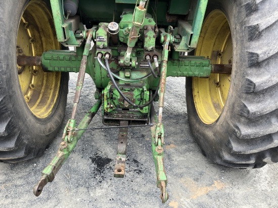 JD 4430 tractor w/ jd 158 loader 7552 hrs runs