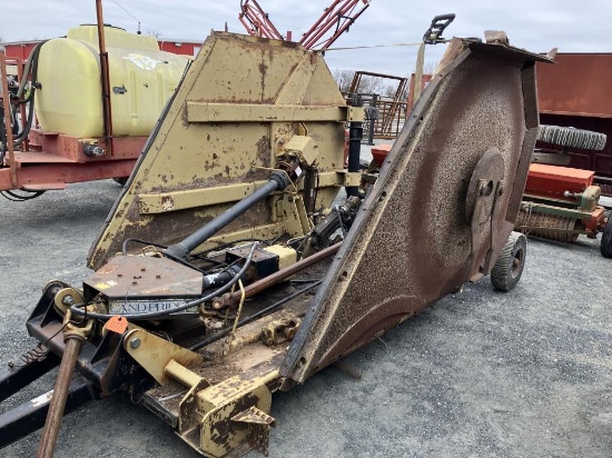 landpride 15ft batwing shredder