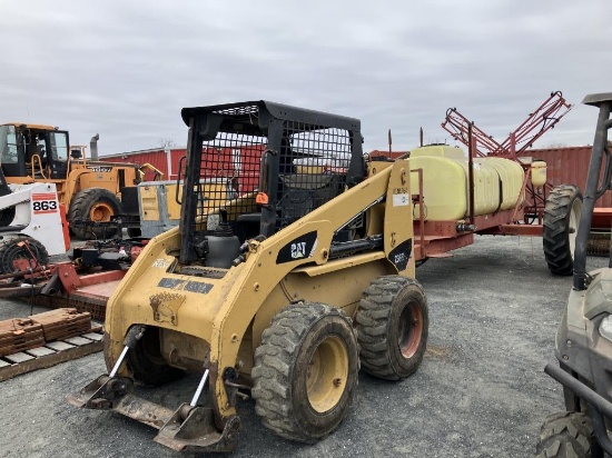 cat 236b2 skidsteer