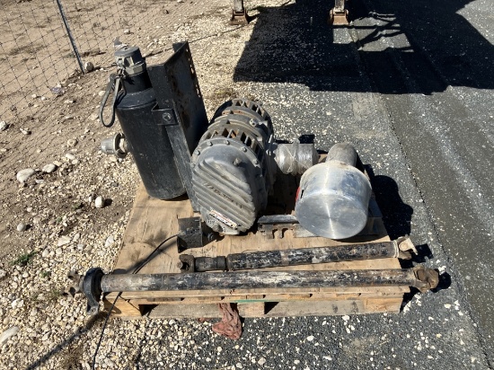 truck drum blower