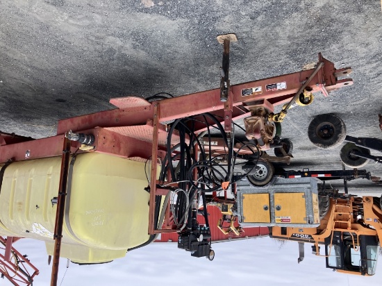 hardi 1000 gal sprayer