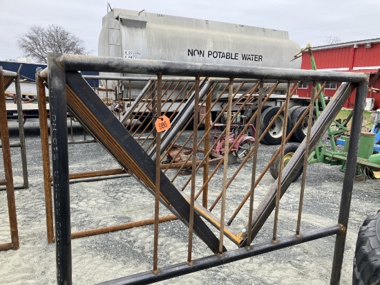 2 bale hay rack