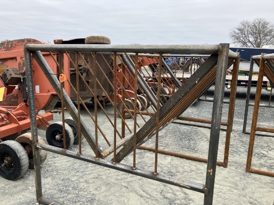2 bale hay rack