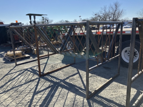 2 bale hay rack