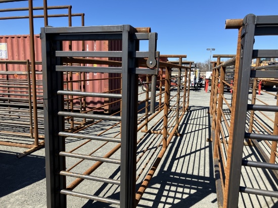 24ft alley w/ 2 slide gates