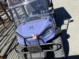 RC- 64.0 purple electric golf cart