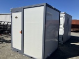portable rest room