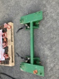 loader to skidsteer adaptor