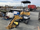 IRE20 mini excavator ( unused )