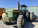 JD 4850 tractor mfwd w/ duals not running ser # rw4850p005529