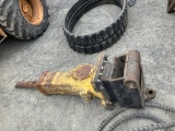 hydrolic hammer for backhoe
