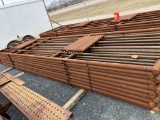 freestanding panels 20ft w/ removeable legs