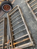 alley slide gate