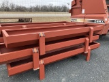 10ft metal feed trough