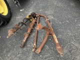 sunshine post hole digger w/ 2 augers