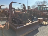 allis chalmes m dozer no run