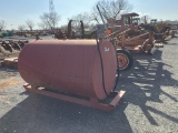 5oo gal fuel tank on skid