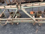 4 row double line onion planter