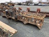 4 row double line veggie planter