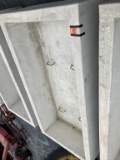 concrete water trough 2x5x8