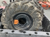 4 polaris tires + wheels