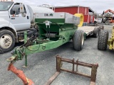 BBI fertilizer spreader used 1 time