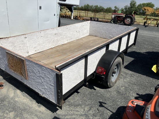 5FT X 10 FT UTILITY TRAILER-NO PAPERS