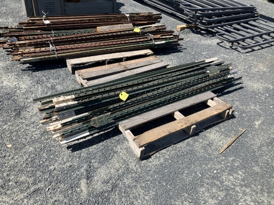 6 1/2 FT T-POSTS