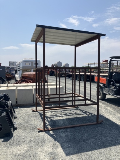 SQUARE HAY RACK