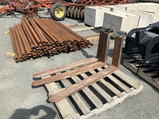 (3) SKY TRACK FORKS