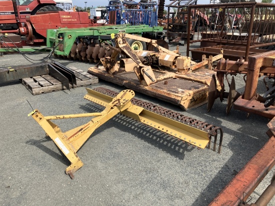 KING KUTTER 6FT LANDSCAPE RAKE
