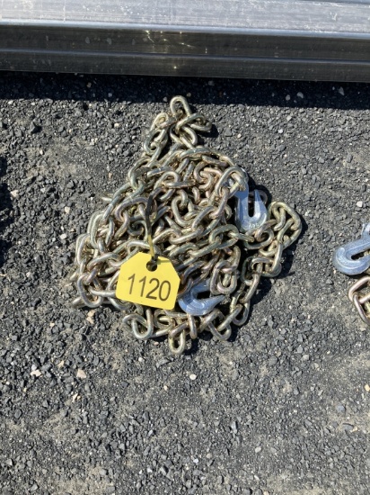 5/16 X 20FT 70 GRADE CHAIN