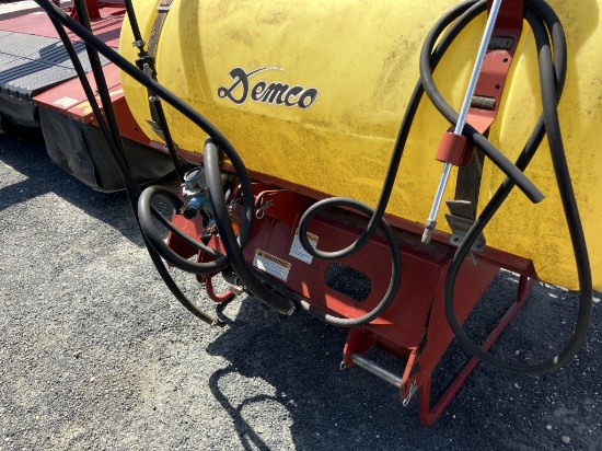 DEMCO 200 GAL SPRAYER W/ BOOMS AND WANDS