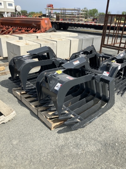 STOUT 72-4 GRAPPLE BUCKET