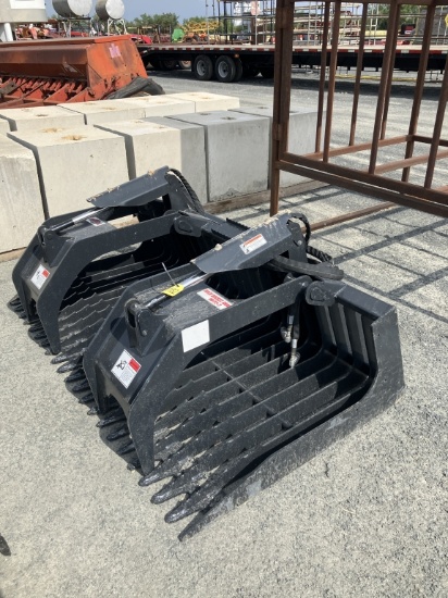 STOUT 72-3 GRAPPLE BUCKET