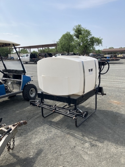 WYLIE 200 GAL SPRAYER W/BOOMS & WAND 15FT BOOMS
