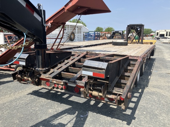 "2011 AMERICAN 25FT TANDEM DUAL 15K AXELS