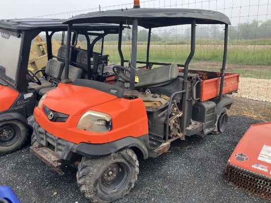KUBOTA 4X4 DEISEL SCOOTER /NO RUN