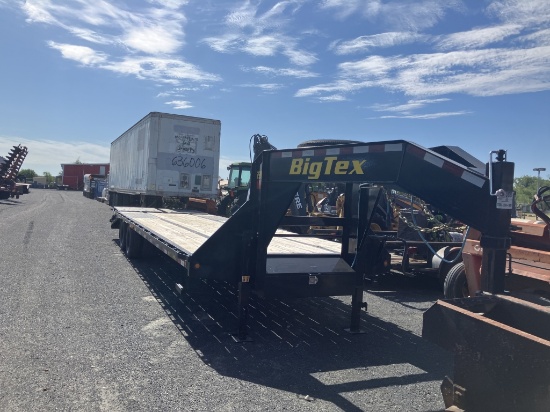 "2022 BIG TEX 30FT TANDEMN DUAL TRAILER