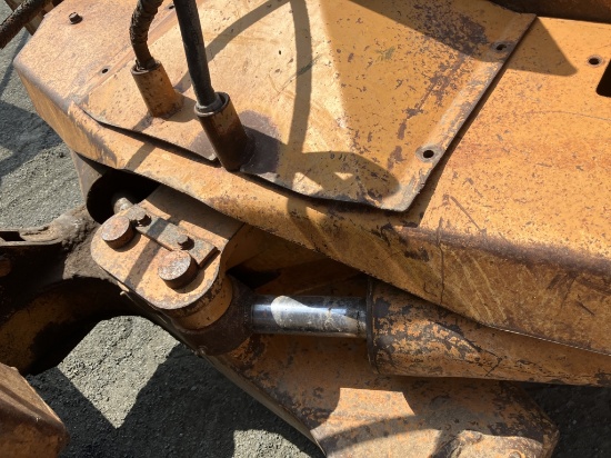 CASE 850B DOZER 6 WAY BLADE HRS 2933 RUNS & OPERATES