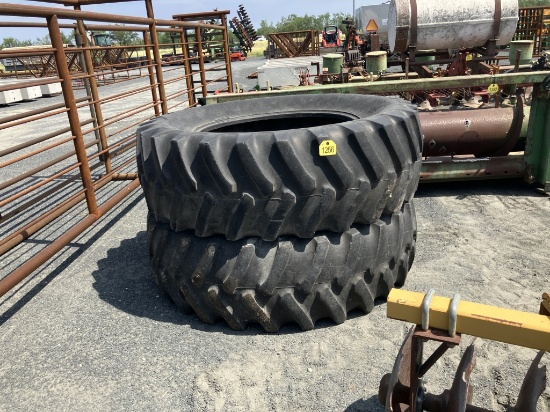 20.8 - 38 REAR TRACTOR TIRES