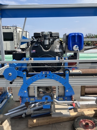 "D & L TIMBER TECHNOLOGIES SB 1020 SUPER PRO SANDMILL
