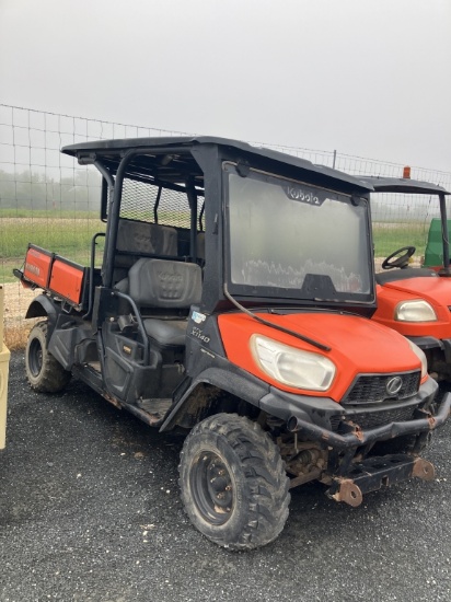KUBOTA DEISEL SCOOTER NO RUN