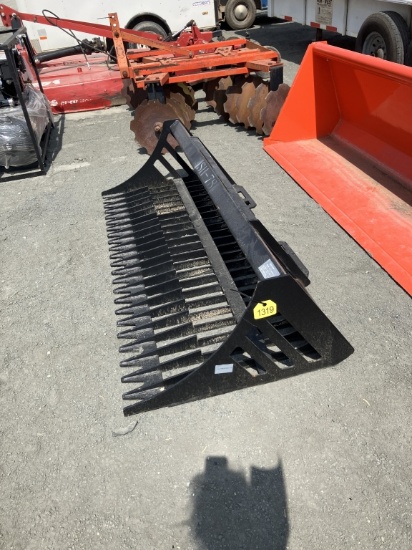 78" ROCK BUCKET S-S
