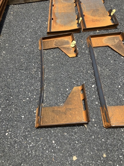 OPEN S-S WELD ON PLATE