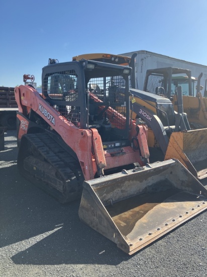 2017 KUBOTA SUL 75 SKIDSTEER-2,200 HRS GOOD MACHINE