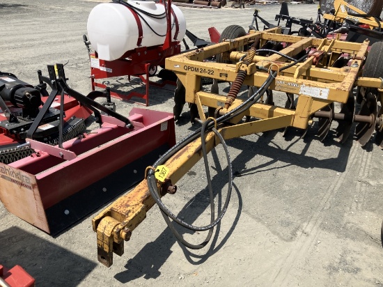 HAY KING 8FT OFFSET DISC