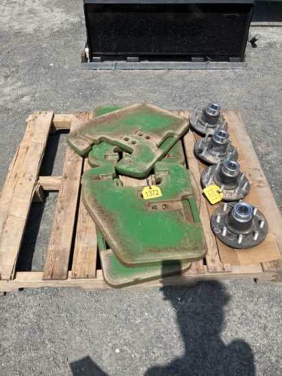 4 JD FRONT WEIGHTS